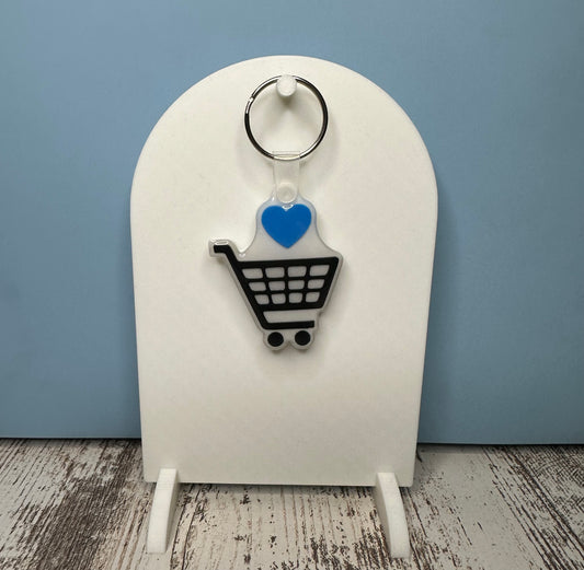 NFC Cart Keychain