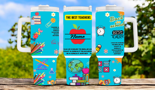 Teacher 40oz Tumbler