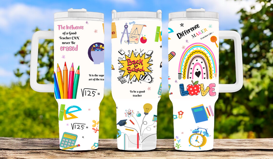 Teacher 40oz Tumbler