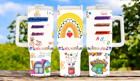 Teacher 40oz Tumbler