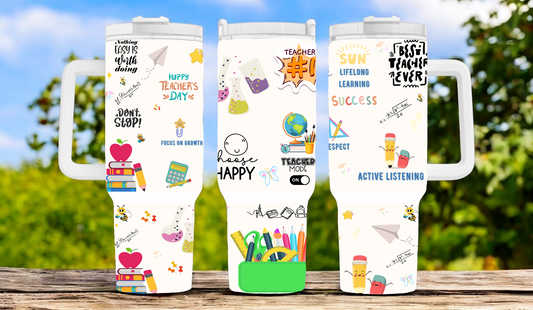 Teacher 40oz Tumbler