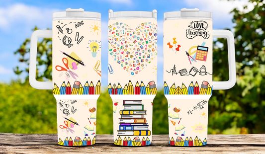 Teacher 40oz Tumbler