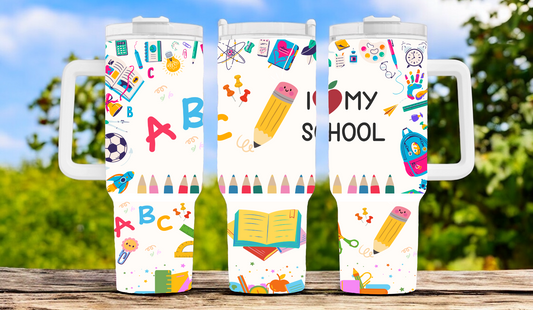 Teacher 40oz Tumbler