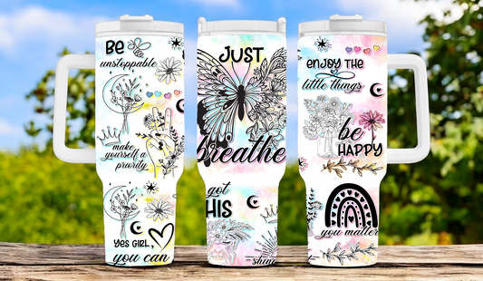 Affirmation 40oz Tumbler