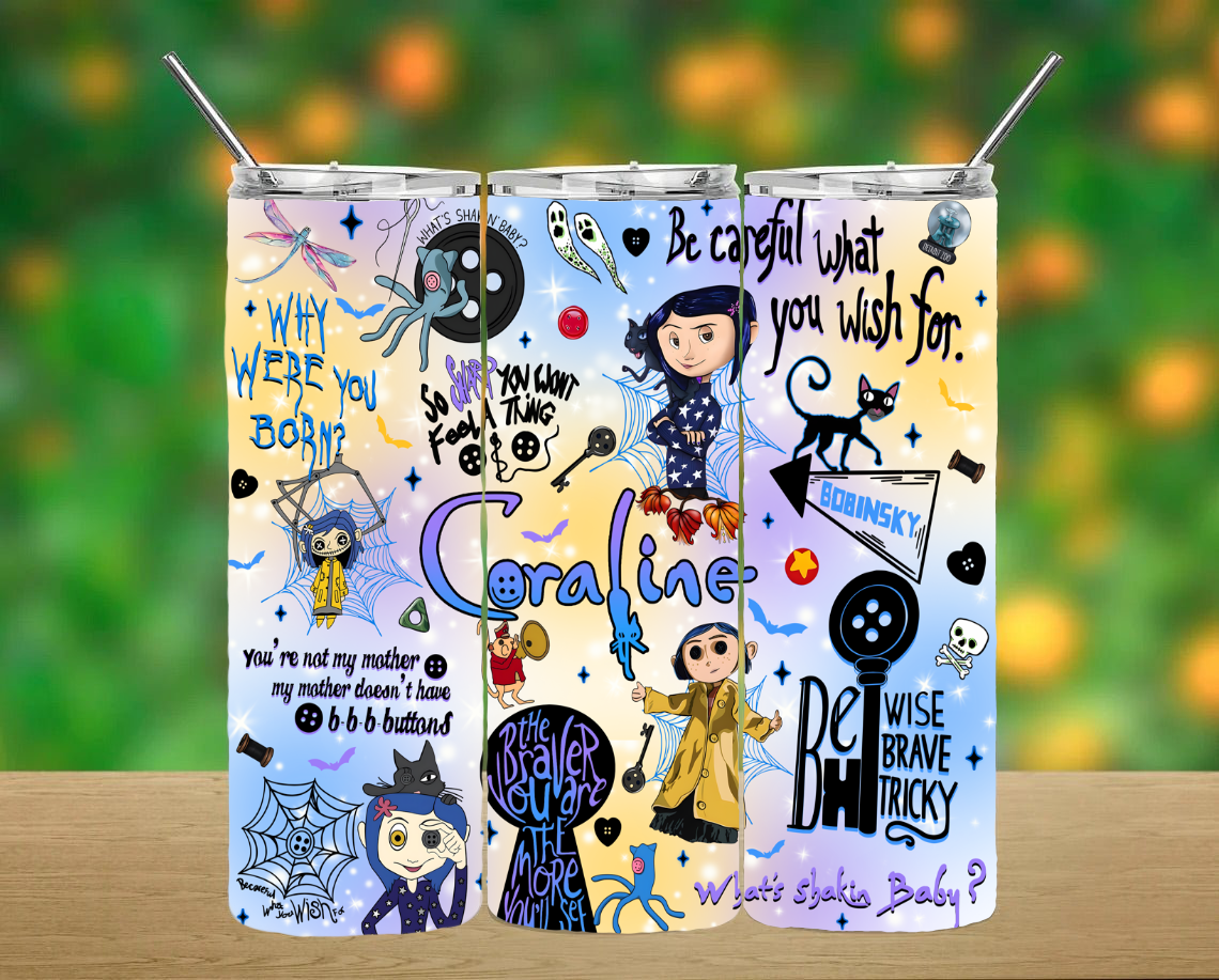 Coraline Tumbler