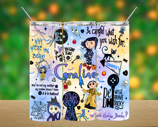 Coraline Tumbler