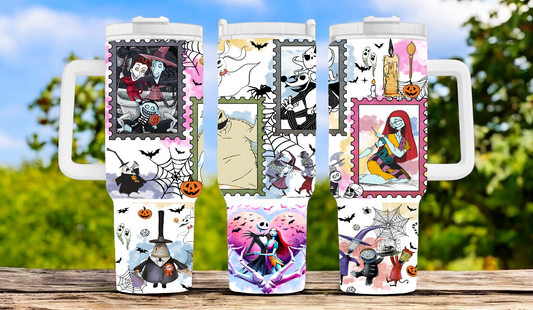 Nightmare Before Christmas 40oz Tumbler