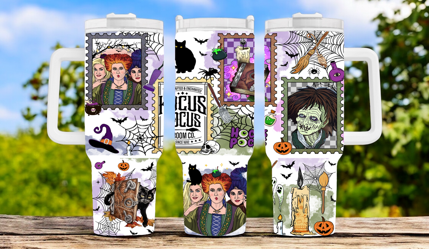 Hocus Pocus 40oz Tumbler