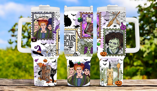 Hocus Pocus 40oz Tumbler