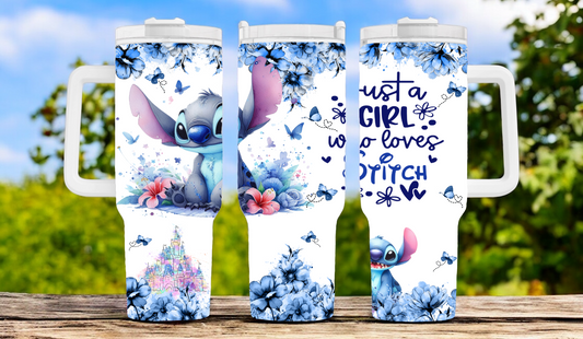 Stitch 40oz Tumbler