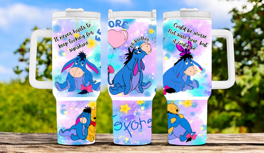 Eeyore 40oz Tumbler