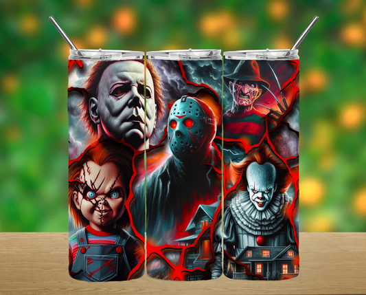 Horror Tumbler