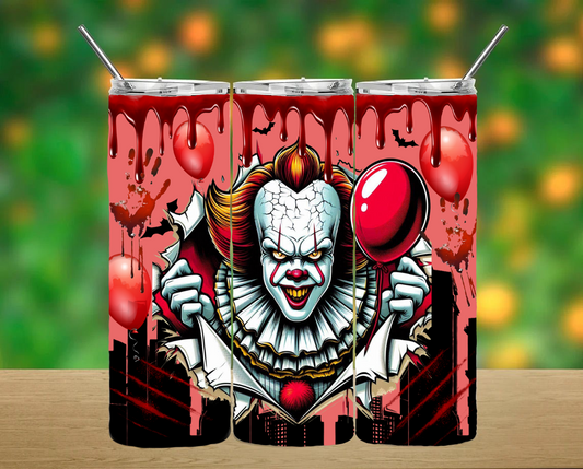 Horror Tumbler