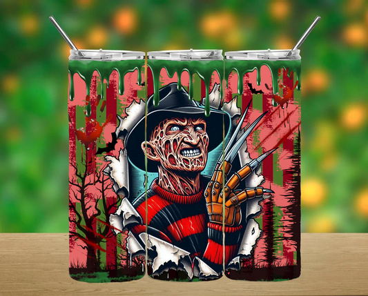 Horror Tumbler