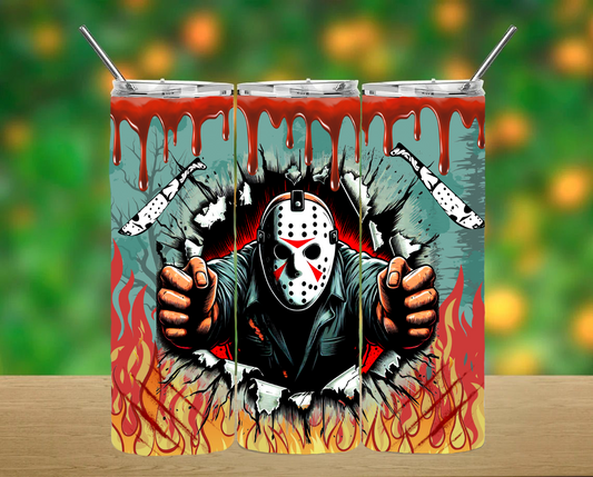 Horror Tumbler