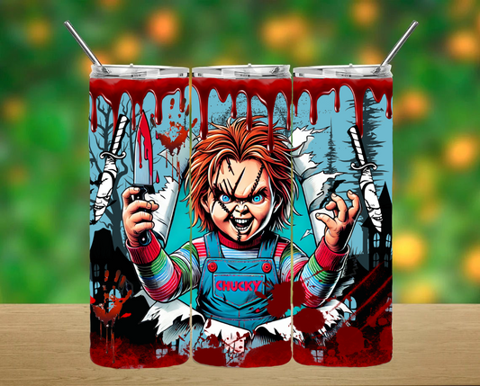 Horror Tumbler