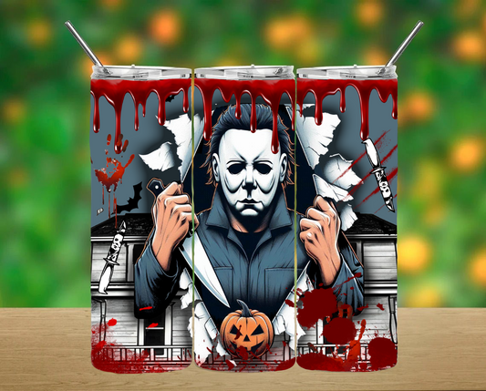 Horror Tumbler