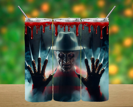 Horror Tumbler