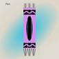 Crayon Pen