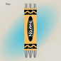 Crayon Pen