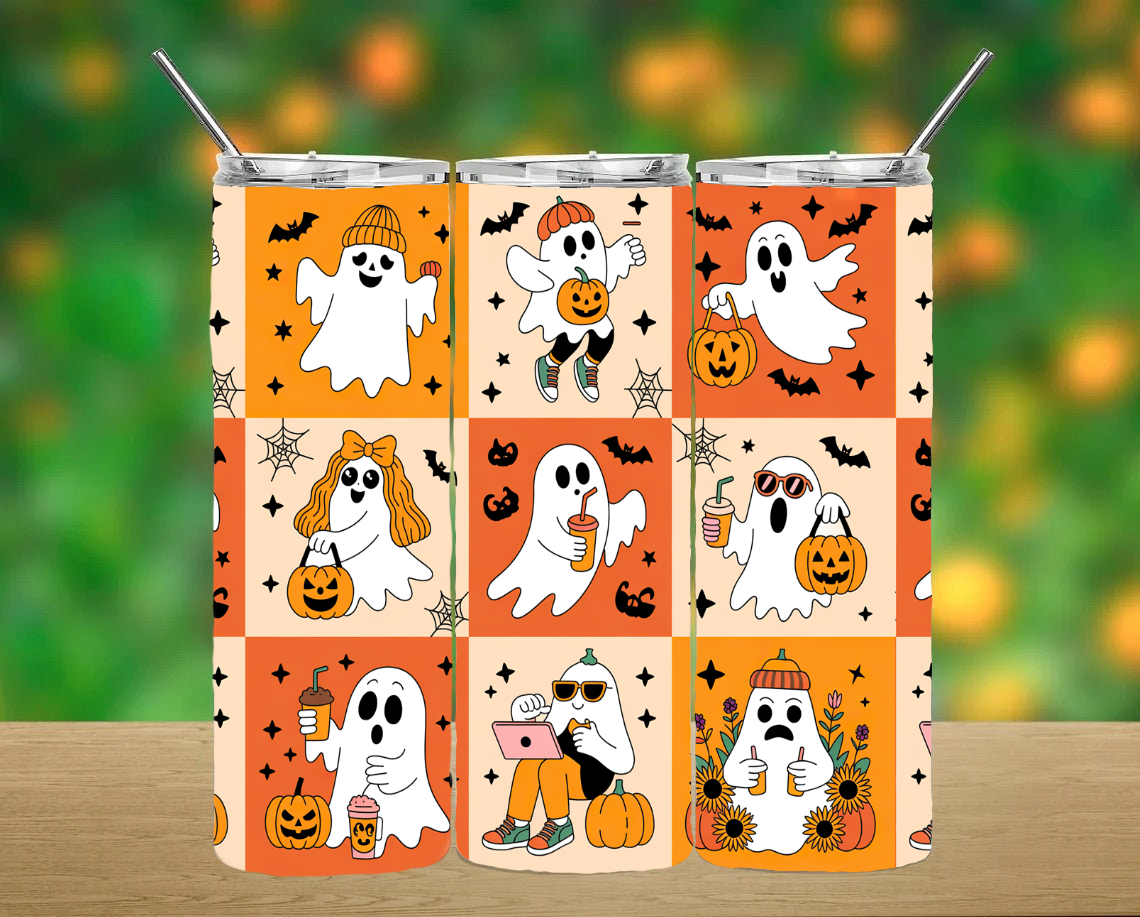 Halloween Tumbler