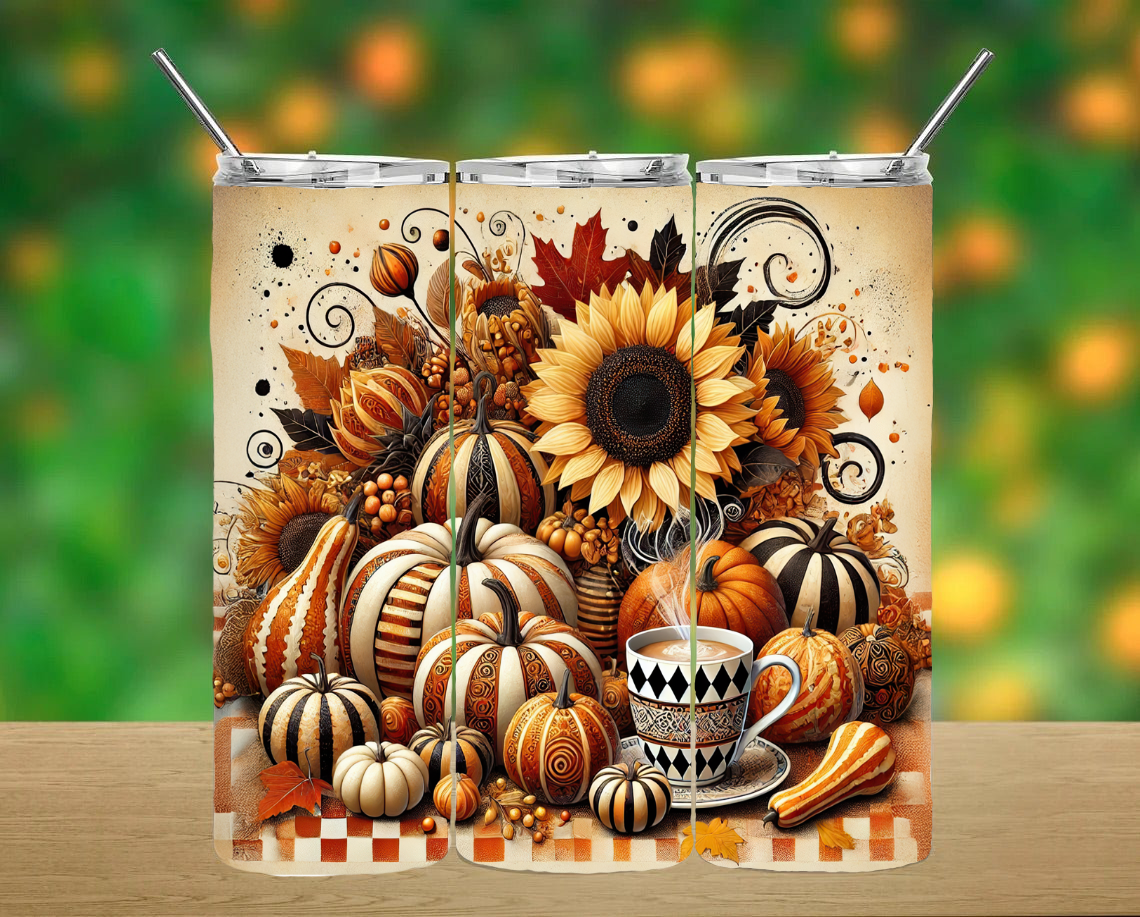 Fall Tumbler
