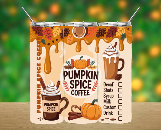 Fall Tumbler