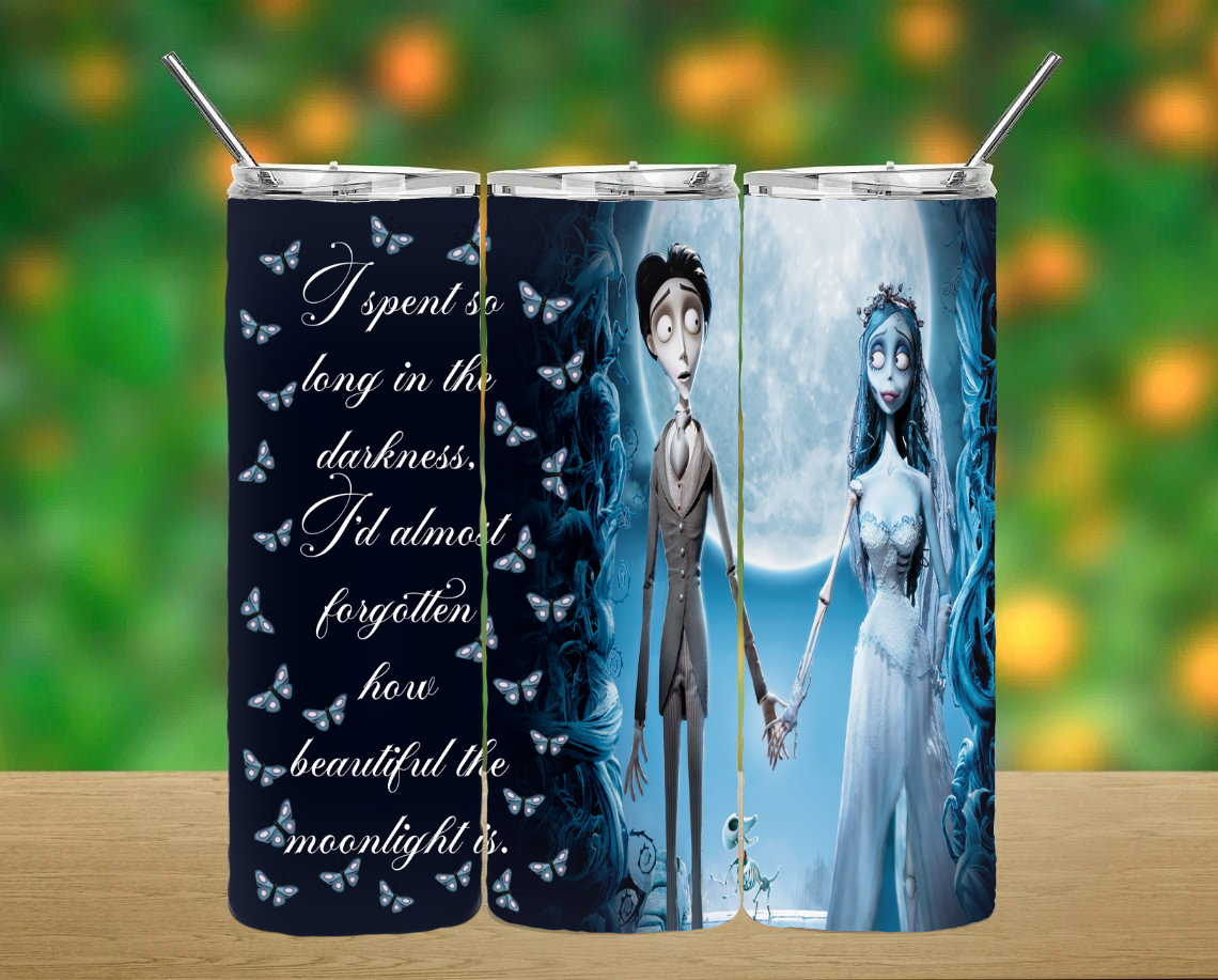 Corpse Bride Tumbler