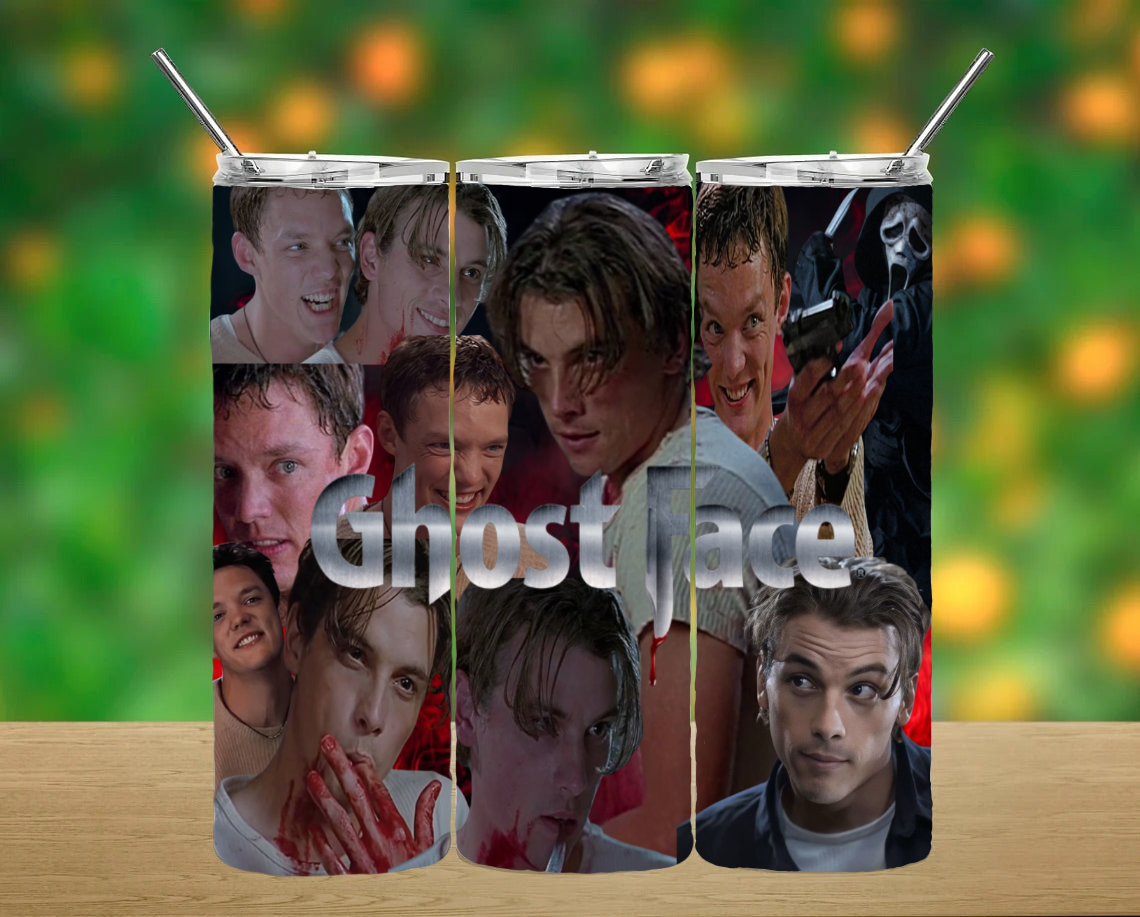 Ghostface Tumbler