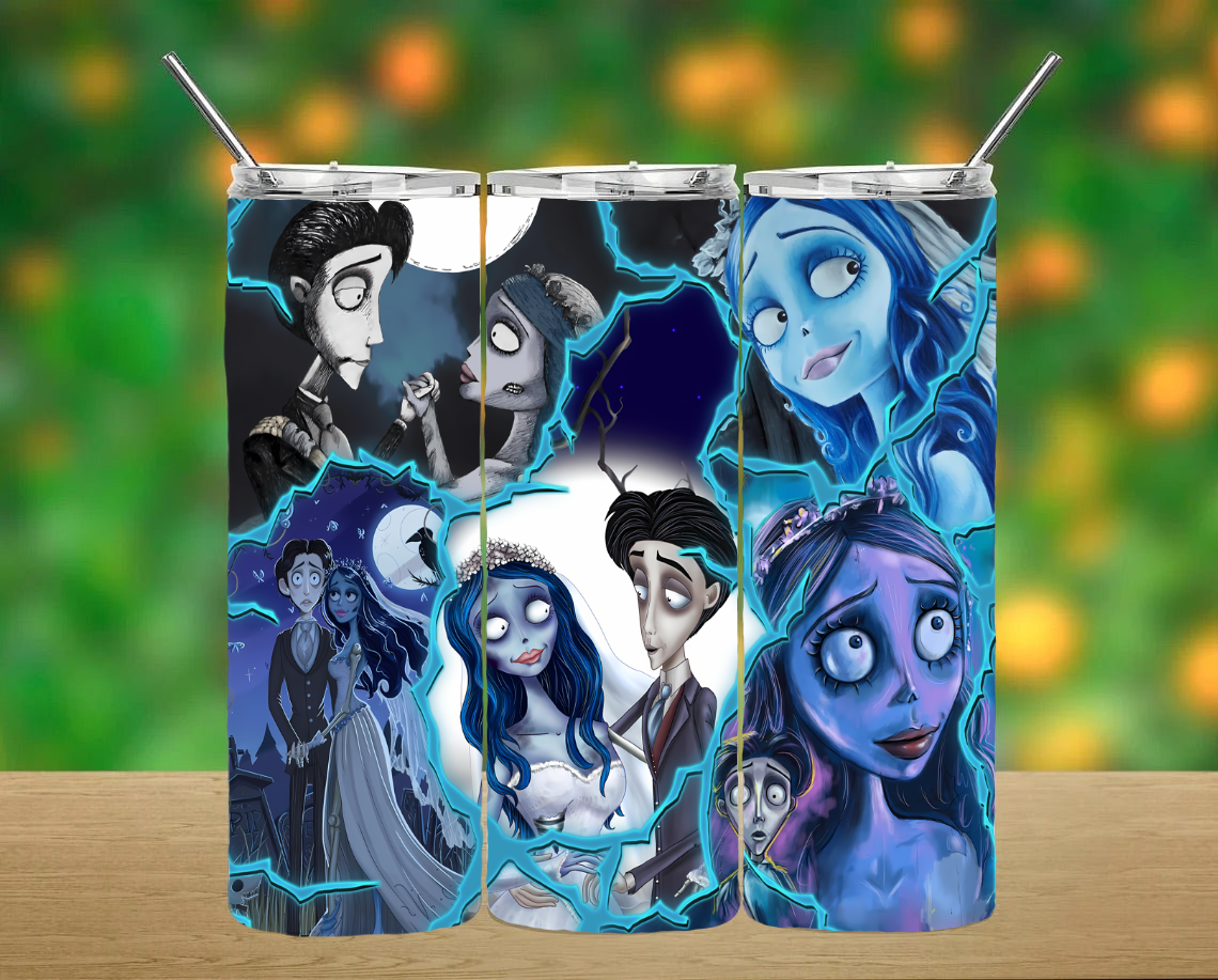 Corpse Bride Tumbler