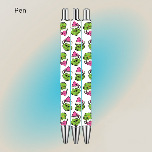 Grinch Pen