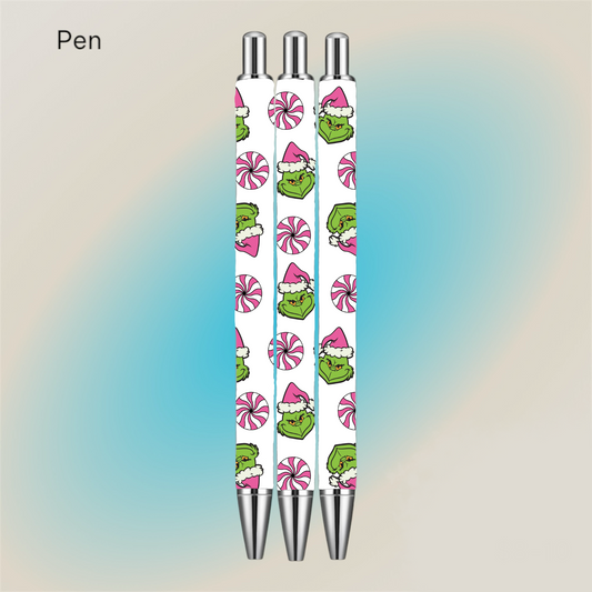 Grinch Pen