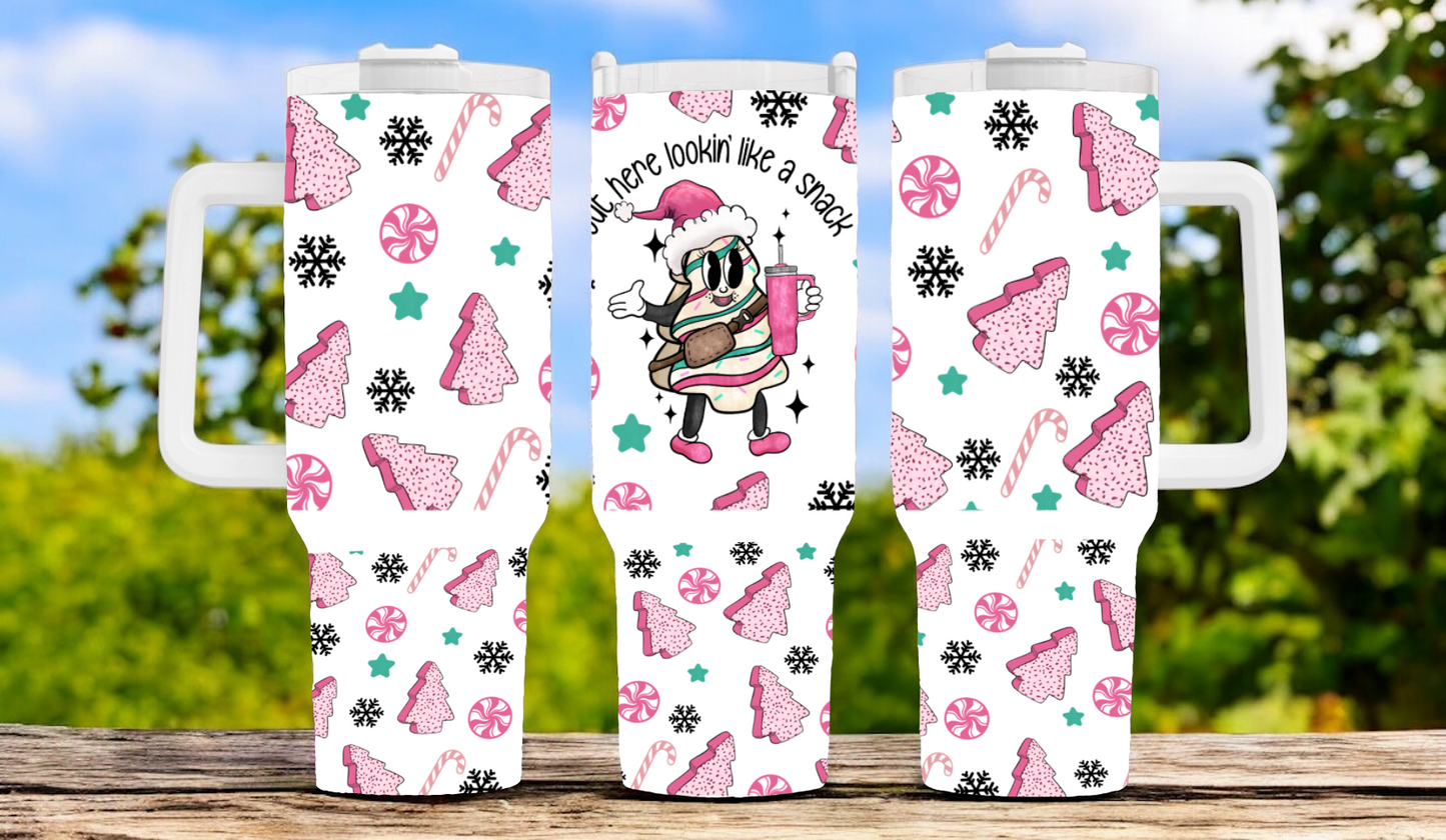 Christmas 40oz Tumbler