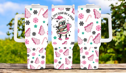 Christmas 40oz Tumbler