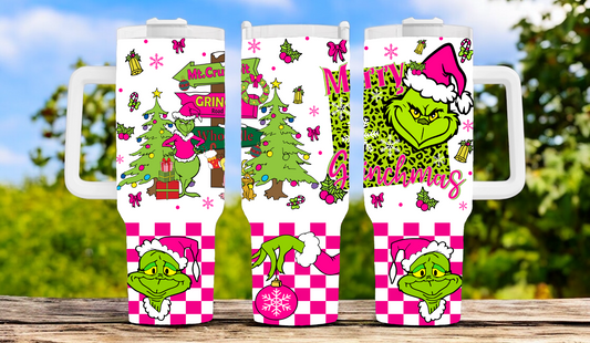Grinch 40oz Tumbler