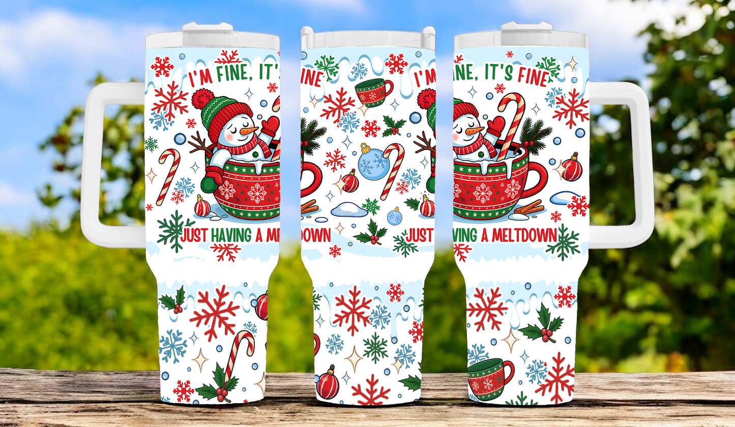Christmas 40oz Tumbler