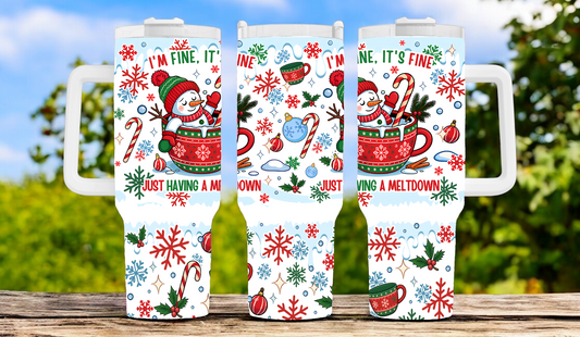 Christmas 40oz Tumbler