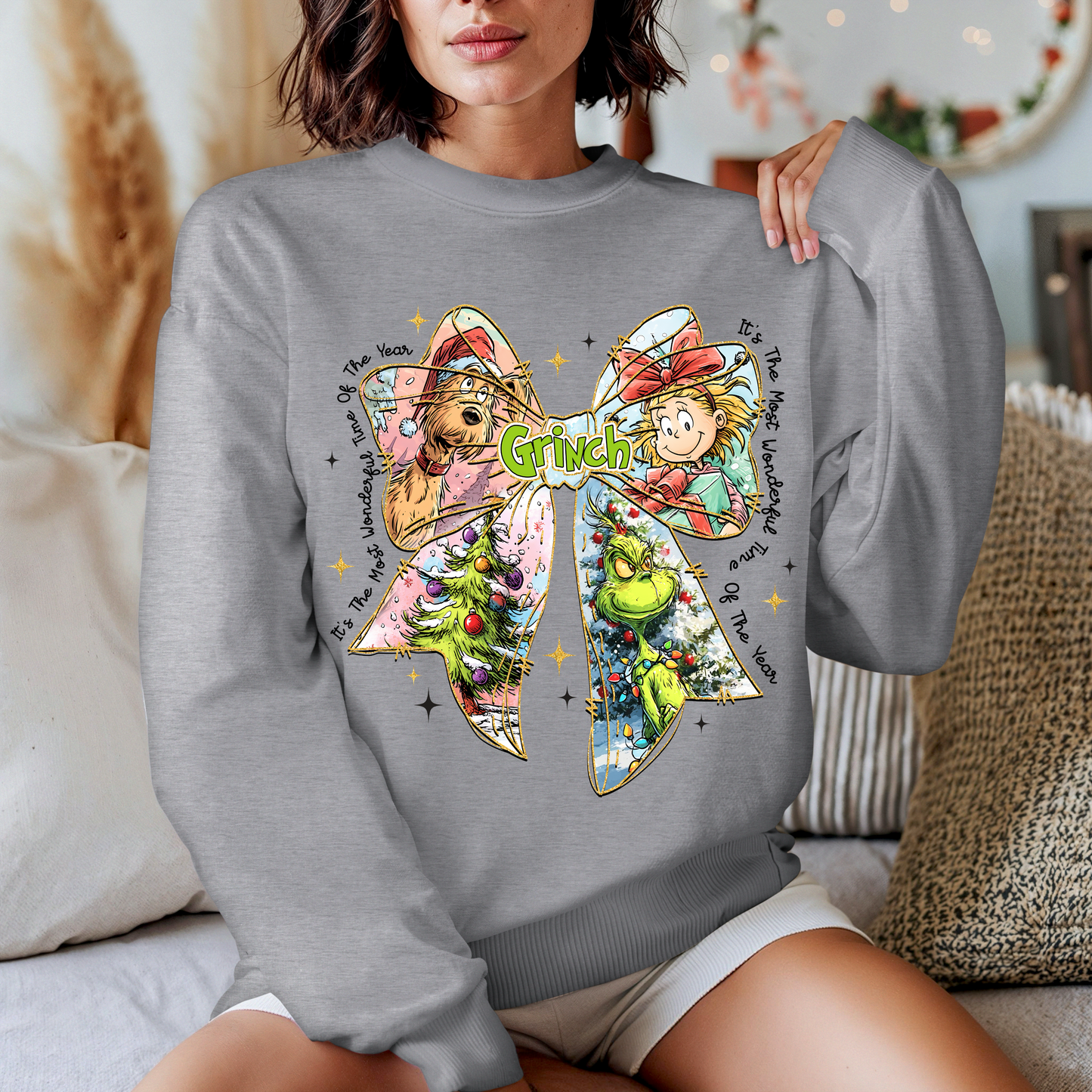 Grinch Sweater
