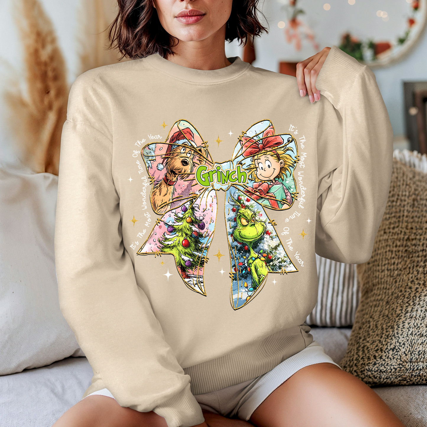 Grinch Sweater