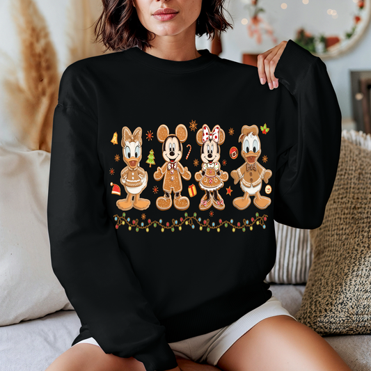 Mickey and Friends Christmas Sweater