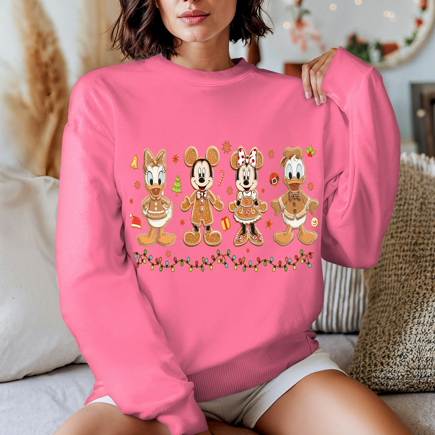 Mickey and Friends Christmas Sweater