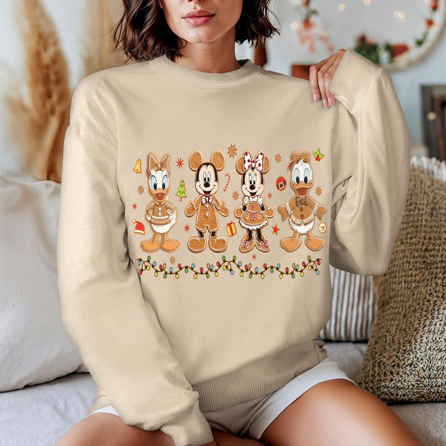 Mickey and Friends Christmas Sweater