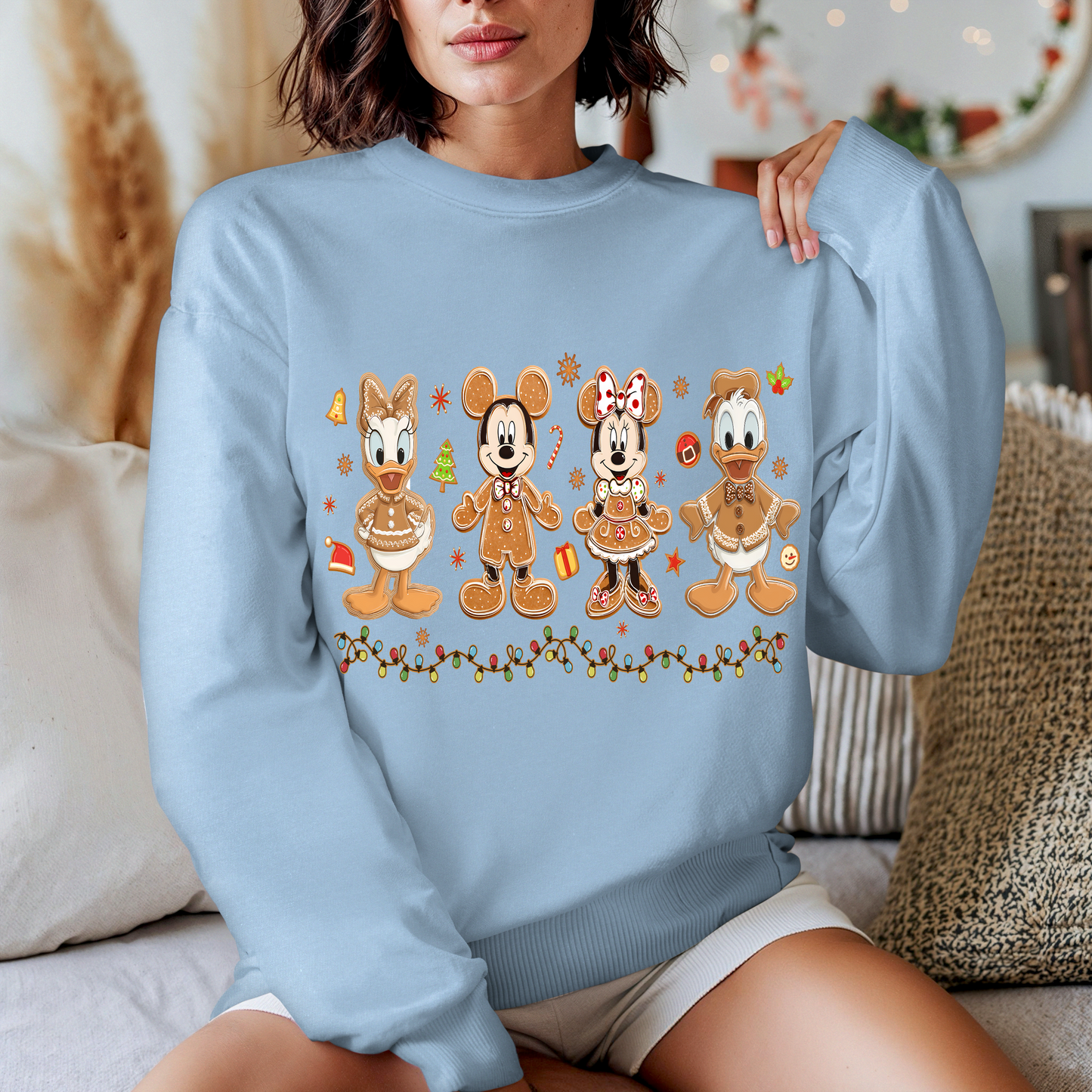 Mickey and Friends Christmas Sweater