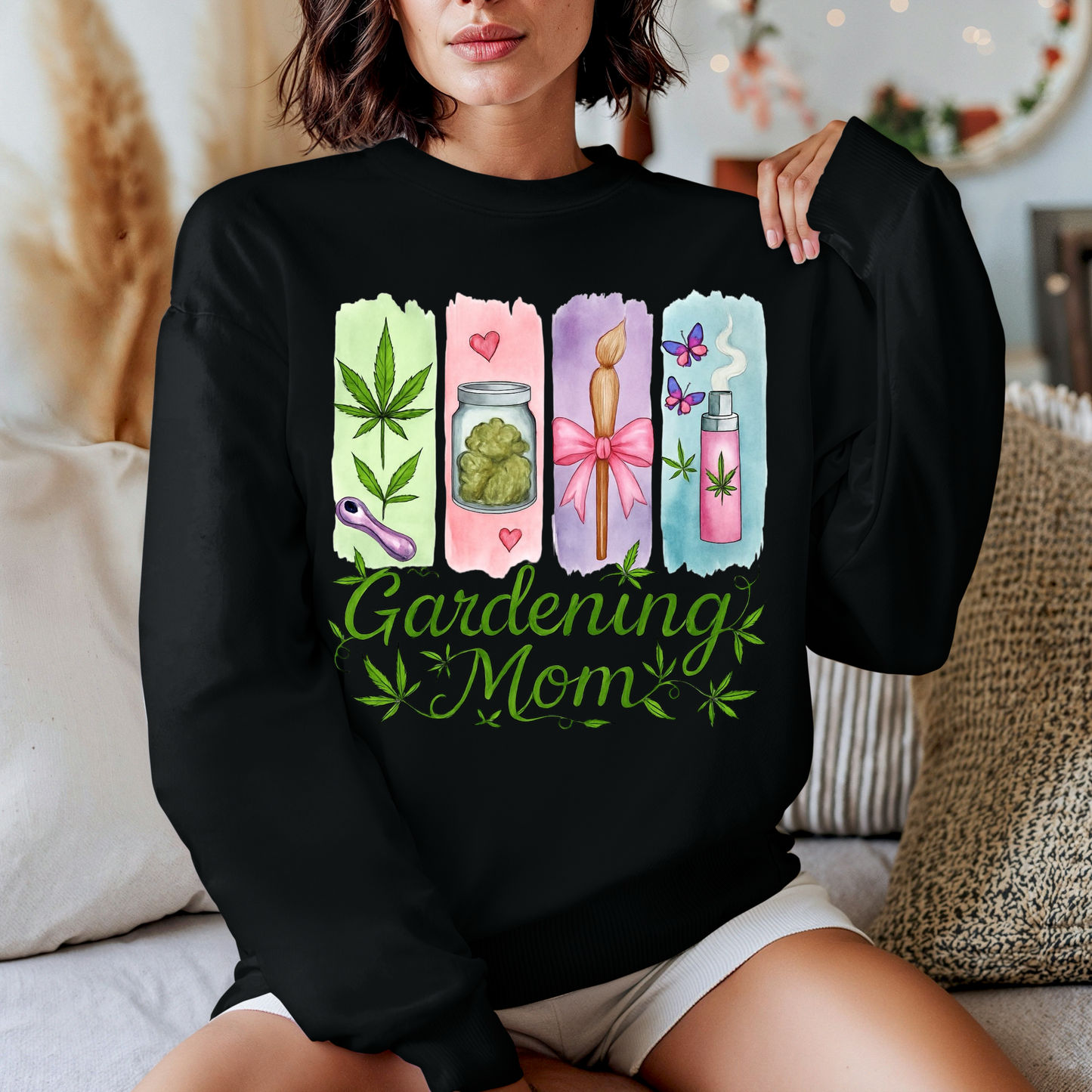 Gardening Mom Sweater