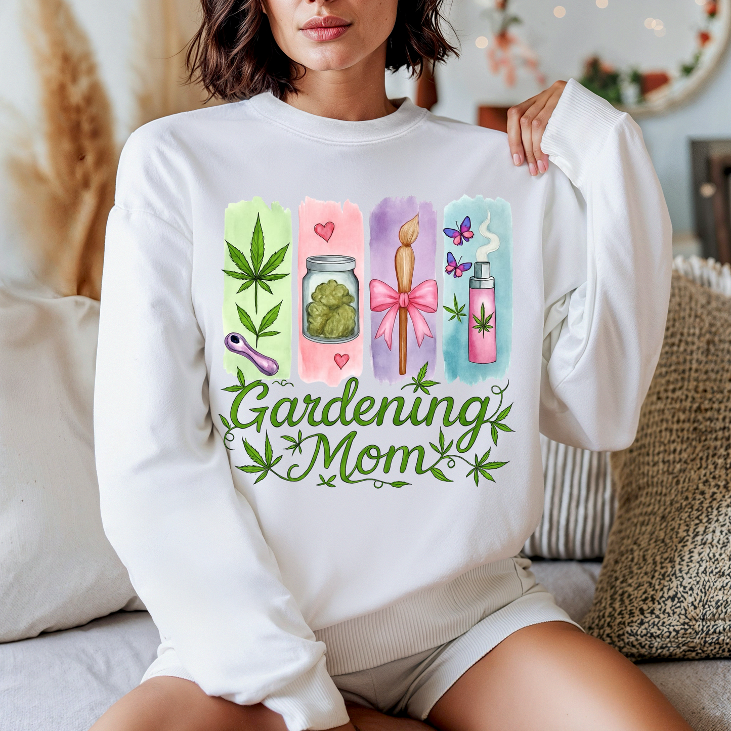 Gardening Mom Sweater