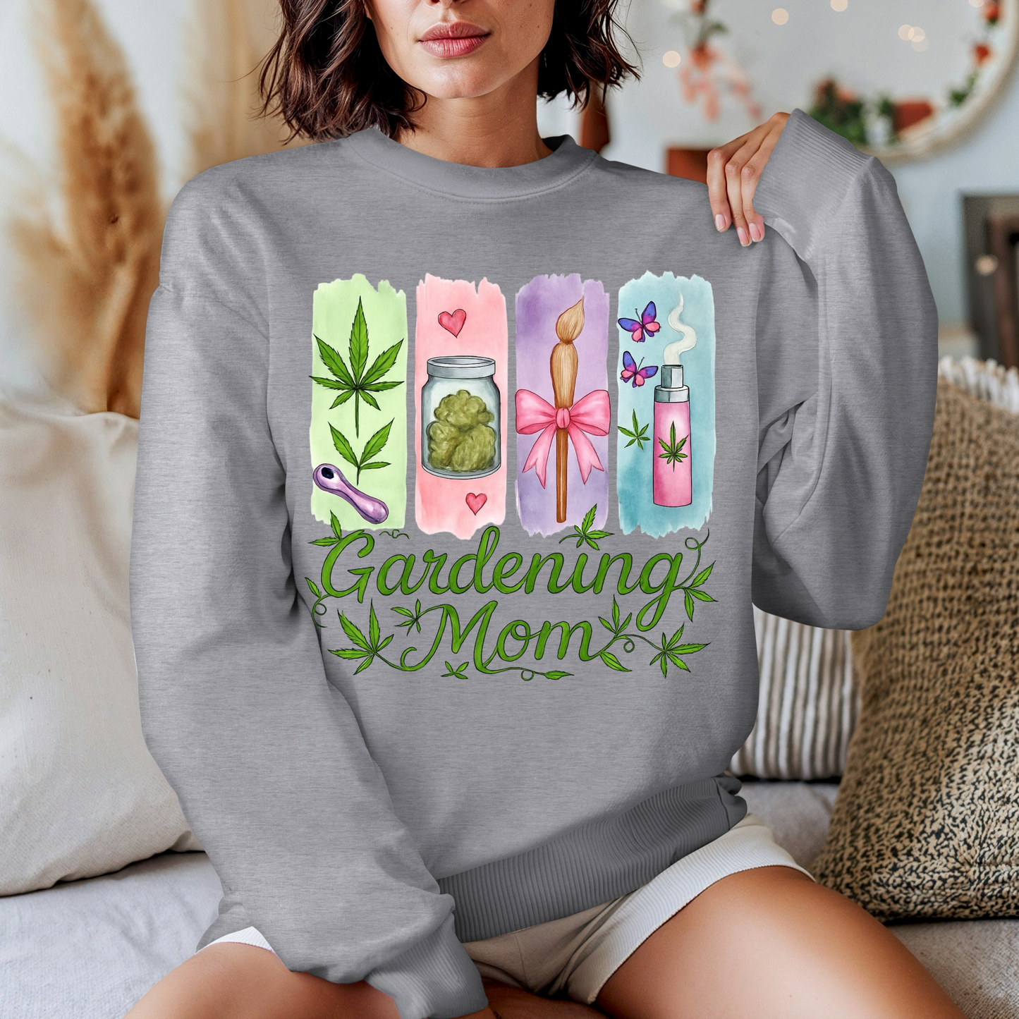 Gardening Mom Sweater
