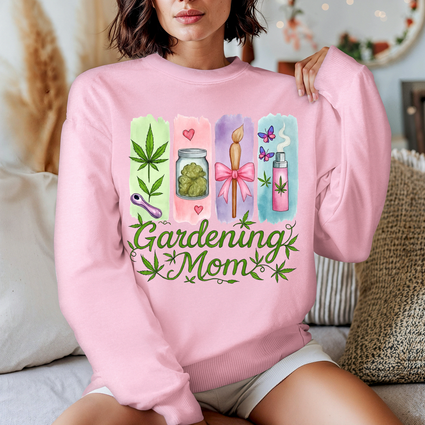 Gardening Mom Sweater