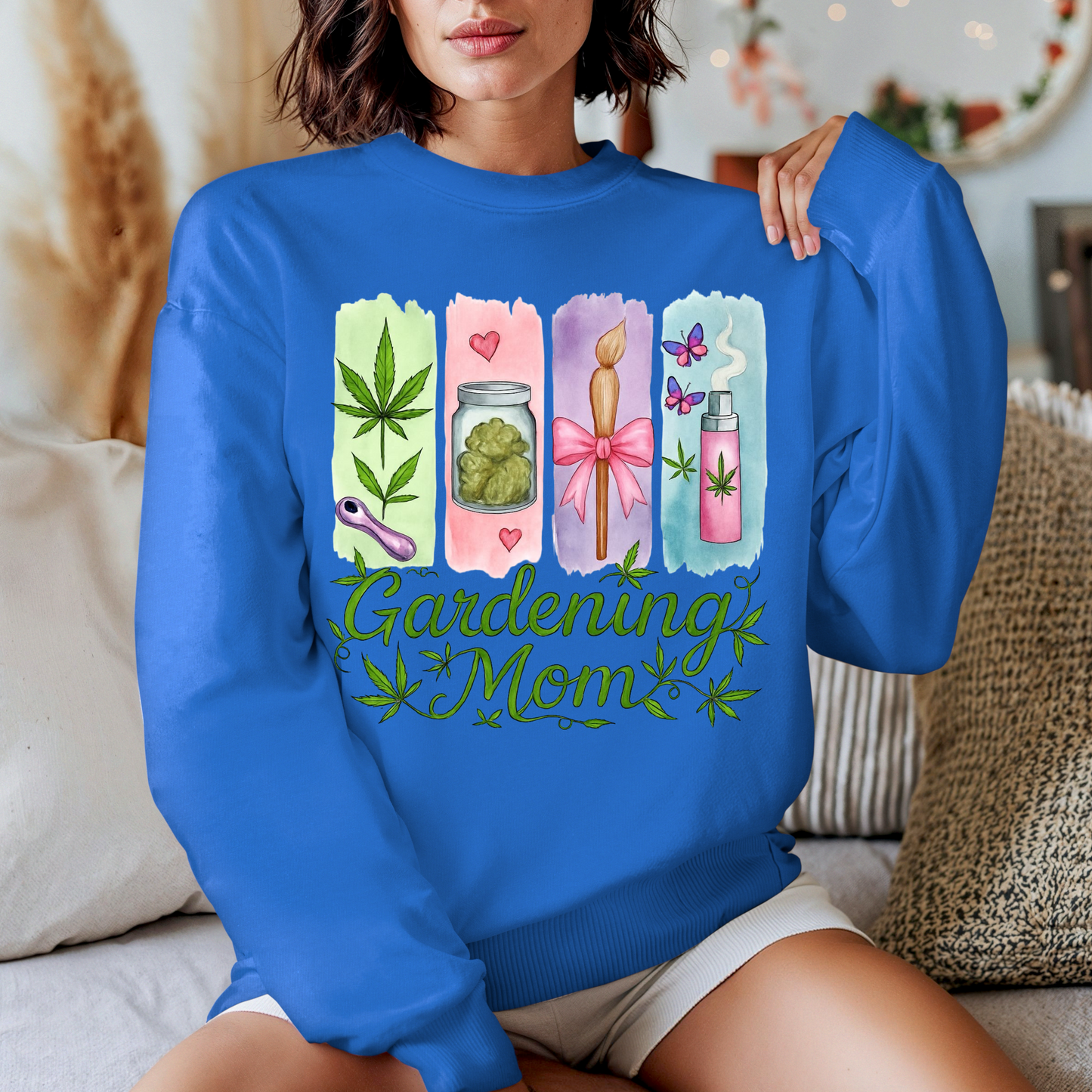 Gardening Mom Sweater
