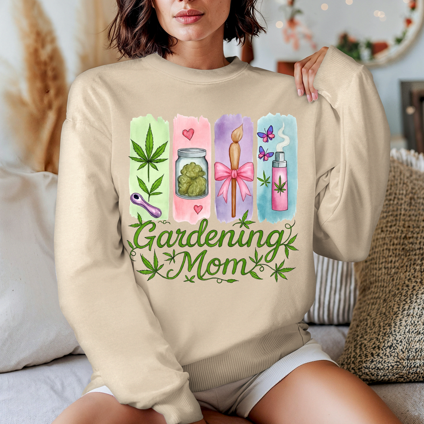 Gardening Mom Sweater