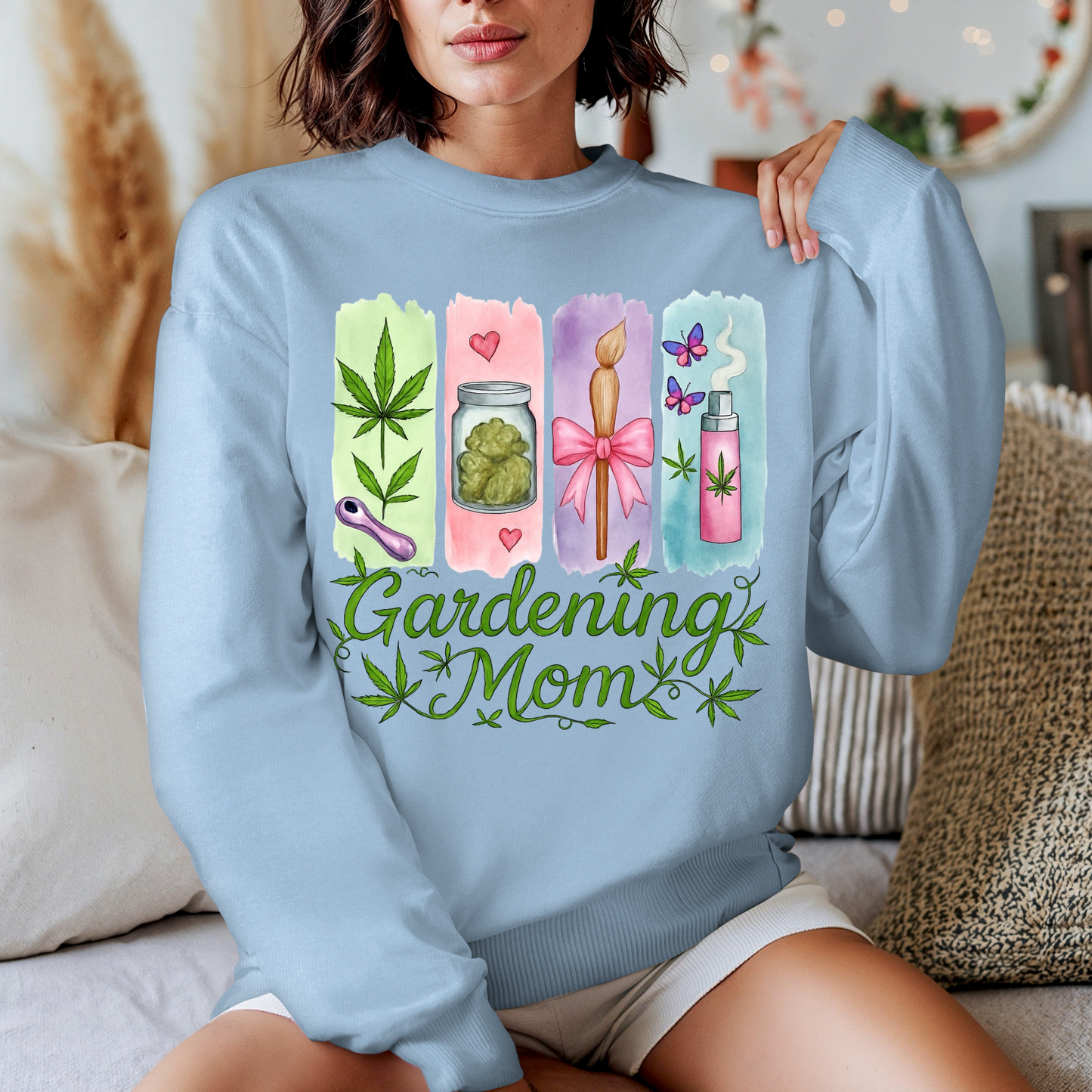 Gardening Mom Sweater